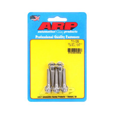 Set de șuruburi și piulițe universale ARP 1/4-28 – Oțel inoxidabil, 12 bucăți x 5 - ARP-711-1250 - 711-1250 - 3666618197210